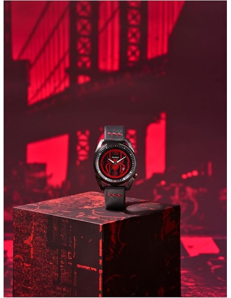 solar hombre Citizen Marvel Spider-Man AW1685-00W Miles Morales