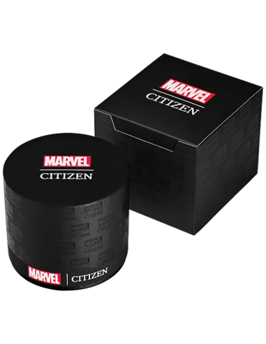 solar hombre Citizen Marvel Spider-Man AW1685-00W Miles Morales