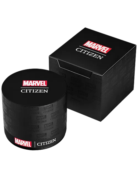 solar hombre Citizen Marvel Spider-Man AW1685-00W Miles Morales