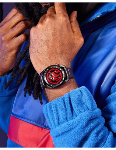 solar hombre Citizen Marvel Spider-Man AW1685-00W Miles Morales