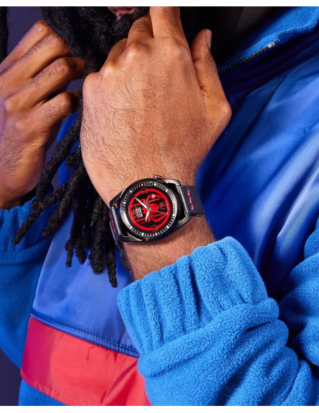 solar hombre Citizen Marvel Spider-Man AW1685-00W Miles Morales