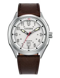 solar Citizen Eco-Drive Terra Force AW1890-19B 41,2mm 100m WR – Estilo Militar