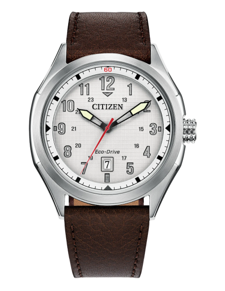 solar Citizen Eco-Drive Terra Force AW1890-19B 41,2mm 100m WR – Estilo Militar
