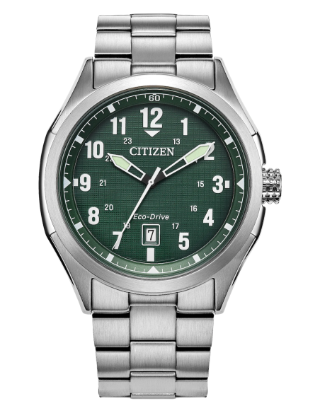 solar Citizen Eco-Drive Terra Force AW1890-51X 41.2mm 100m WR