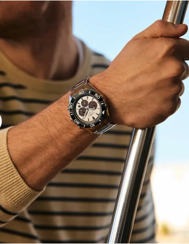 solar hombre Citizen Endeavor Chrono CA4730-59A 43mm 100m WR zafiro
