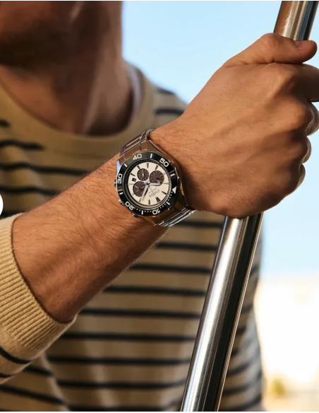 solar hombre Citizen Endeavor Chrono CA4730-59A 43mm 100m WR zafiro
