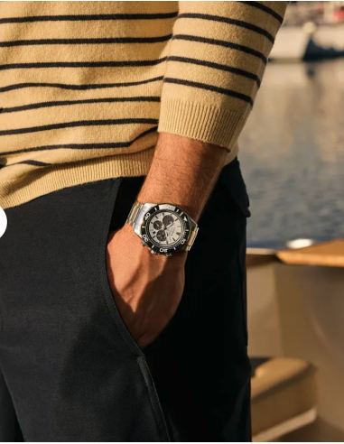 solar hombre Citizen Endeavor Chrono CA4730-59A 43mm 100m WR zafiro