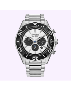 solar hombre Citizen Endeavor Chrono CA4730-59A 43mm 100m WR zafiro