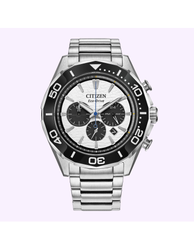 solar hombre Citizen Endeavor Chrono CA4730-59A 43mm 100m WR zafiro