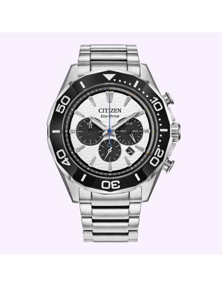 solar hombre Citizen Endeavor Chrono CA4730-59A 43mm 100m WR zafiro