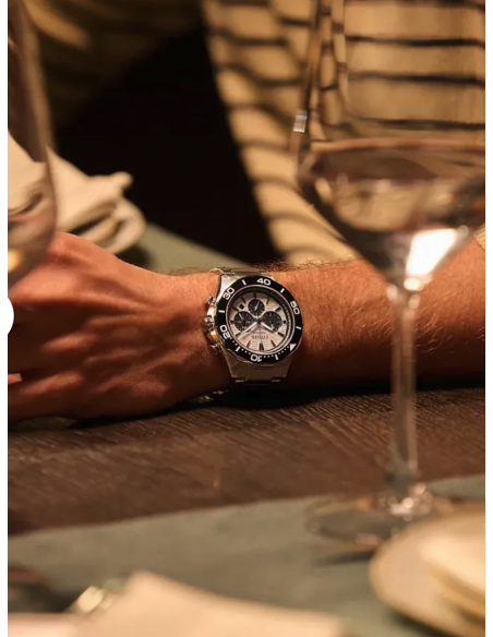 solar hombre Citizen Endeavor Chrono CA4730-59A 43mm 100m WR zafiro