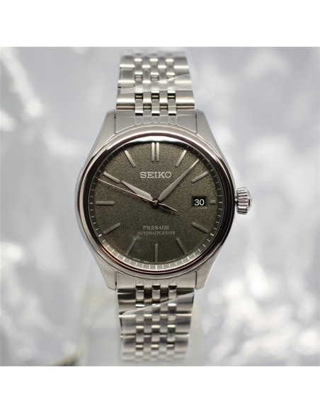 automático hombre Seiko Presage Classic Series SARX123  JDM 72h reserva