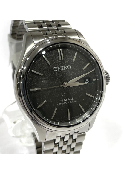 automático hombre Seiko Presage Classic Series SARX123  JDM 72h reserva