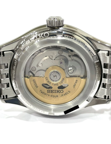 automático hombre Seiko Presage Classic Series SARX123  JDM 72h reserva
