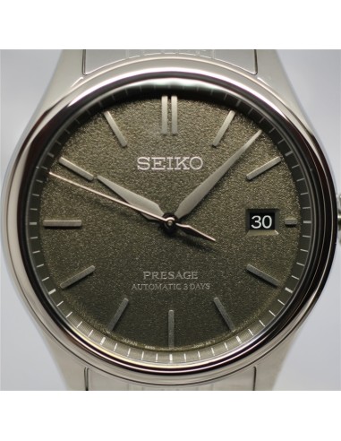 automático hombre Seiko Presage Classic Series SARX123  JDM 72h reserva