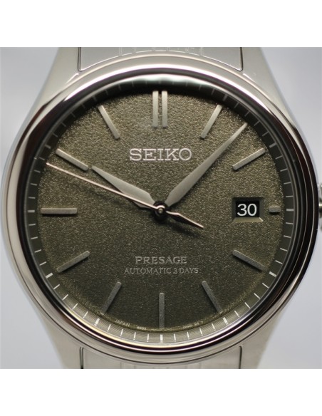 automático hombre Seiko Presage Classic Series SARX123  JDM 72h reserva