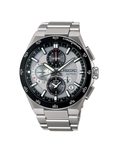 cronógrafo solar GPS SEIKO ASTRON NEXTER SBXC153 JDM 43.3mm 100m