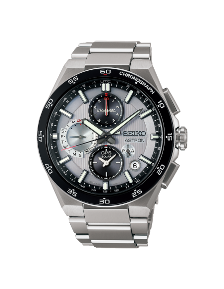 cronógrafo solar GPS SEIKO ASTRON NEXTER SBXC153 JDM 43.3mm 100m