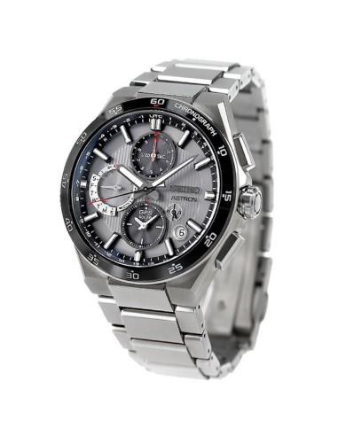 cronógrafo solar GPS SEIKO ASTRON NEXTER SBXC153 JDM 43.3mm 100m
