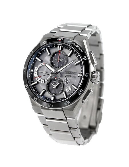 cronógrafo solar GPS SEIKO ASTRON NEXTER SBXC153 JDM 43.3mm 100m