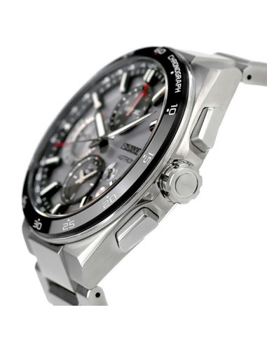 cronógrafo solar GPS SEIKO ASTRON NEXTER SBXC153 JDM 43.3mm 100m