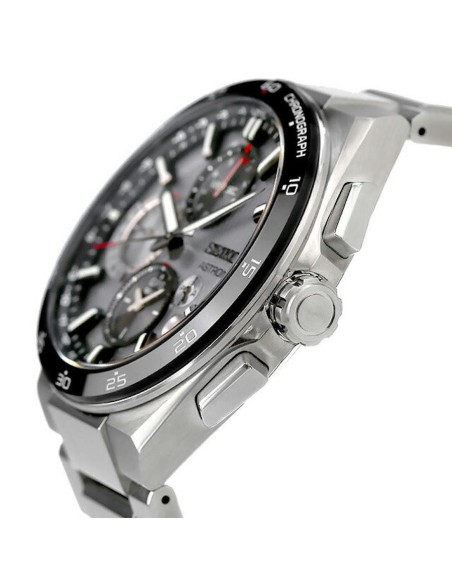 cronógrafo solar GPS SEIKO ASTRON NEXTER SBXC153 JDM 43.3mm 100m