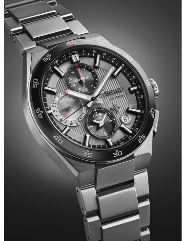 cronógrafo solar GPS SEIKO ASTRON NEXTER SBXC153 JDM 43.3mm 100m