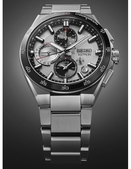 cronógrafo solar GPS SEIKO ASTRON NEXTER SBXC153 JDM 43.3mm 100m