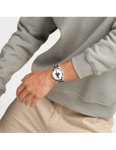 reloj unisex Swatch FREEZE TIME SO29Z147 41mm 30m WR movimiento de cuarzo