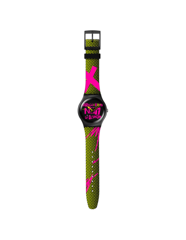 reloj unisex Swatch DISTORT MODE SO32B121 41mm 30m WR cuarzo