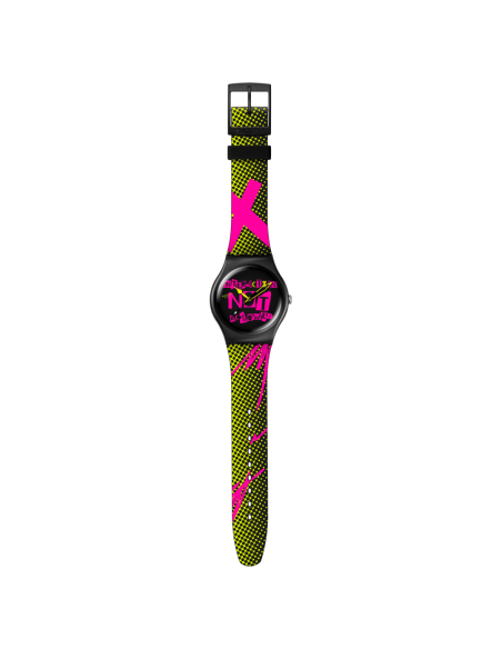 reloj unisex Swatch DISTORT MODE SO32B121 41mm 30m WR cuarzo