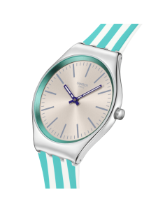 reloj unisex Swatch BEACH HOUR SYXS160 38mm 30m WR cuarzo 2