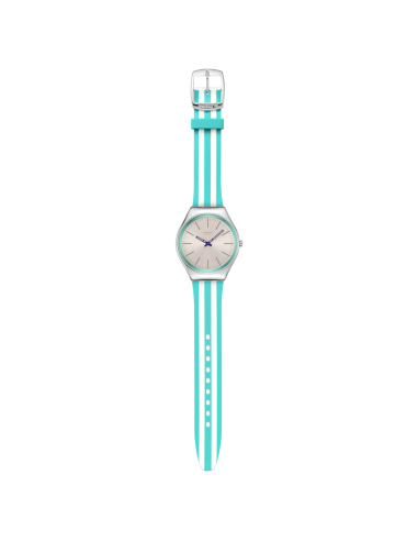 reloj unisex Swatch BEACH HOUR SYXS160 38mm 30m WR cuarzo