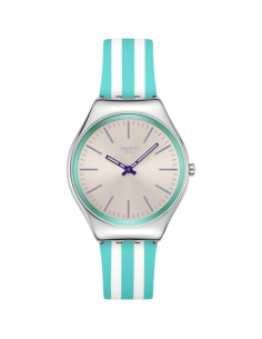 reloj unisex Swatch BEACH HOUR SYXS160 38mm 30m WR cuarzo