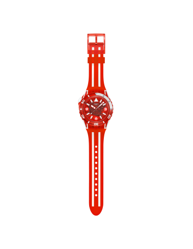 reloj unisex Swatch LION'S MANE SSCU09R100 44mm 100m WR cuarzo