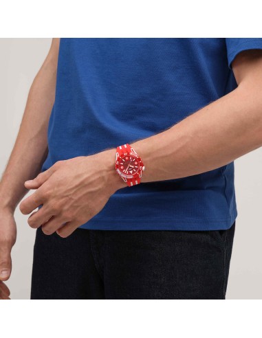 reloj unisex Swatch LION'S MANE SSCU09R100 44mm 100m WR cuarzo