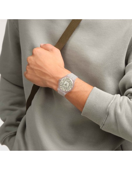 reloj unisex Swatch FROM THE ARCHIVE 41mm 30m WR cuarzo