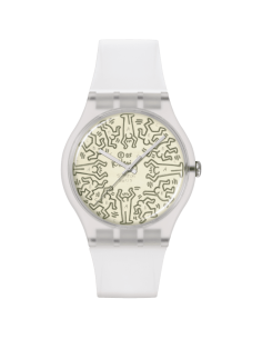 reloj unisex Swatch FROM THE ARCHIVE SO29Z145  41mm 30m WR cuarzo