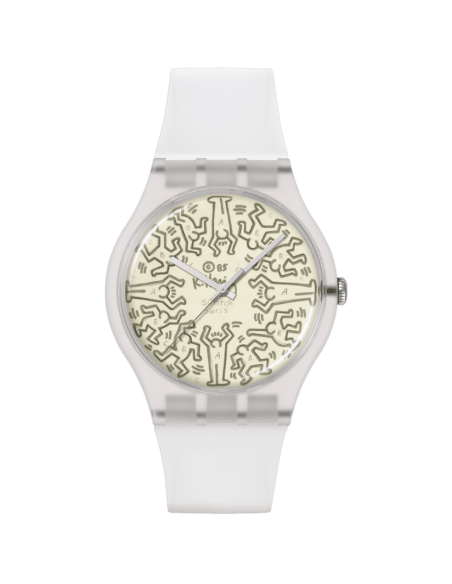 reloj unisex Swatch FROM THE ARCHIVE 41mm 30m WR cuarzo