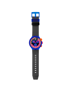 Reloj unisex SWATCH NEON PARTY TO THE MAX SB06N102 47mm 30m WR cuarzo 2