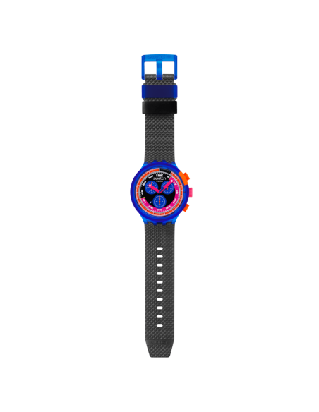 Reloj unisex SWATCH NEON PARTY TO THE MAX SB06N102 47mm 30m WR cuarzo