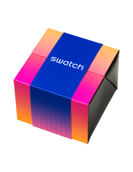 Reloj unisex SWATCH NEON PARTY TO THE MAX SB06N102 47mm 30m WR cuarzo