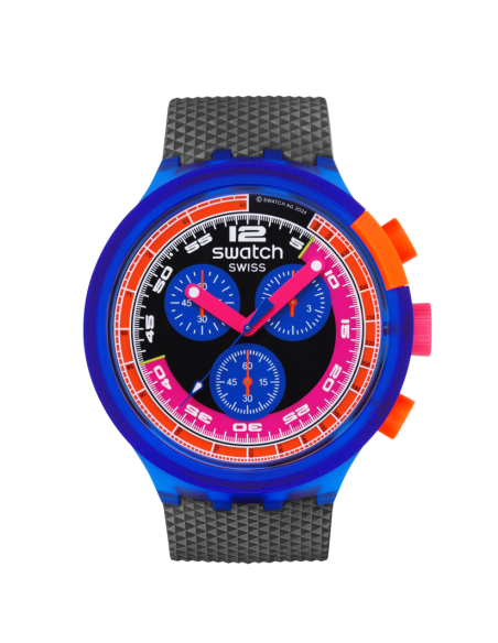 Reloj unisex SWATCH NEON PARTY TO THE MAX SB06N102 47mm 30m WR cuarzo