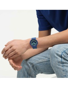 reloj unisex Swatch ESSENTIALLY BOLD SB01N700 47MM 30M WR Cuarzo 2
