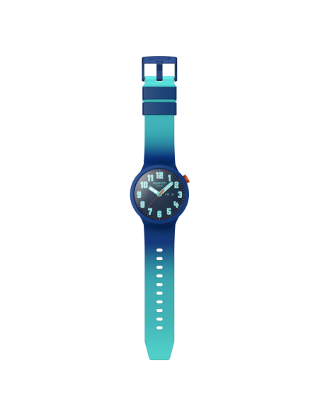 reloj unisex Swatch ESSENTIALLY BOLD SB01N700 47MM 30M WR Cuarzo