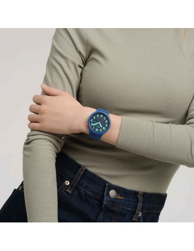reloj unisex Swatch ESSENTIALLY BOLD SB01N700 47MM 30M WR Cuarzo