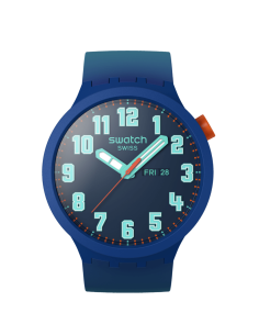 reloj unisex Swatch ESSENTIALLY BOLD SB01N700 47MM 30M WR Cuarzo