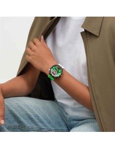 reloj unisex Swatch LASH OUT sb03b701 47mm 30m WR cuarzo 2