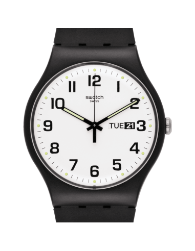 reloj unisex TWICE AGAIN SO29B703 41mm 30m WR cuarzo