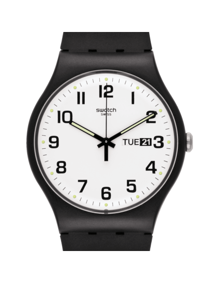 reloj unisex TWICE AGAIN SO29B703 41mm 30m WR cuarzo